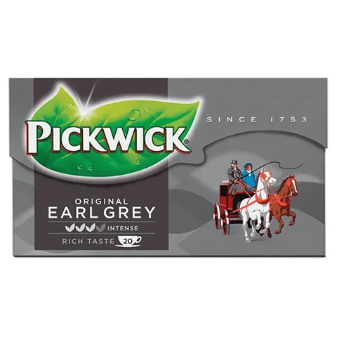 Pickwick earl grey tea blend 20 stuks