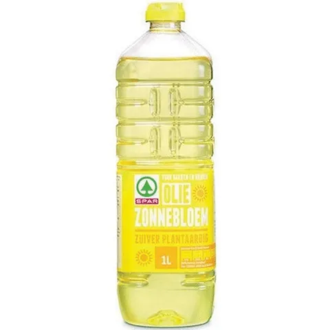 Spar zonnebloemolie 1 liter