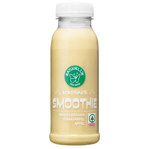 Spar smoothie ananas-kokos 250ml