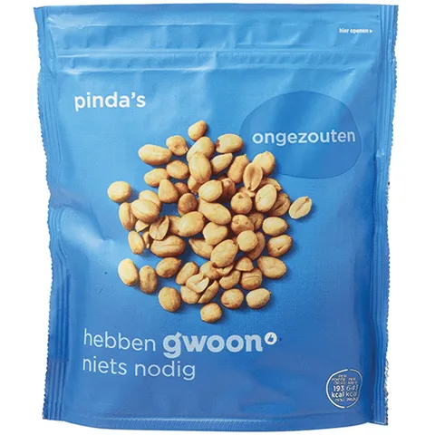 Gwoon pinda's ongezouten 235 gram