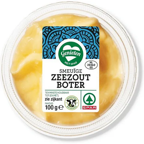 Spar zeezoutboter 100 gram