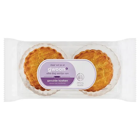 Gwoon gevulde koeken 300 gram