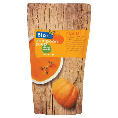 Bio+ pompoensoep 570ml
