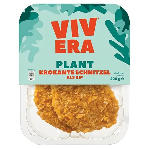 Vivera krokante schnitzel 200 gram