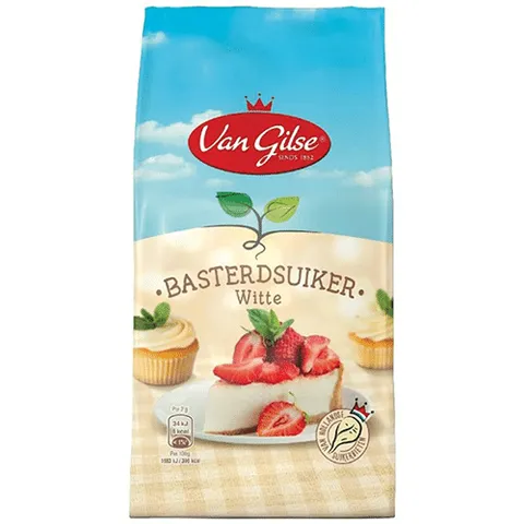 Van Gilse basterdsuiker wit 600 gram