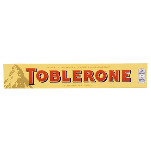 Toblerone geel chocolade 100 gram