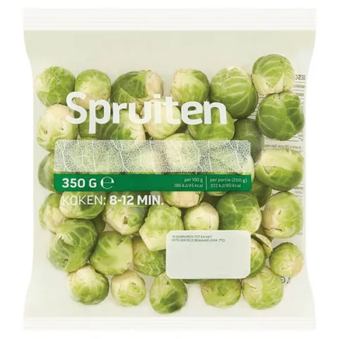 Lekker-Makkelijk spruiten 350 gram