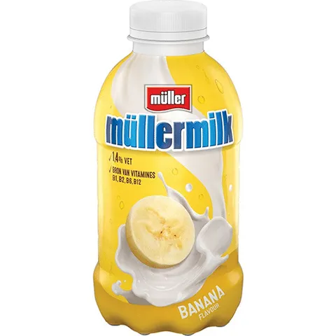 Muller muellermilk banaan 400ml