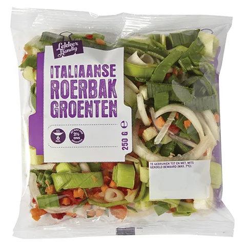 Lekker-Makkelijk Italiaanse roerbakgroenten