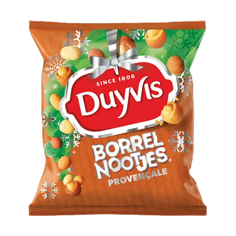 Duyvis borrelnootjes provencale 275 gram