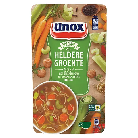 Unox groentesoep 570ml