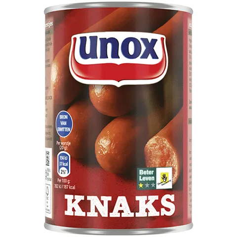 Unox knaks 400 gram