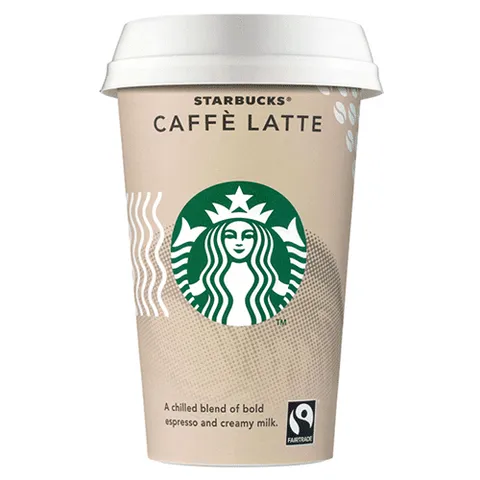 Starbucks Seattle latte 220ml