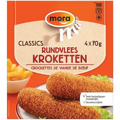 Mora rundvleeskroket 280 gram