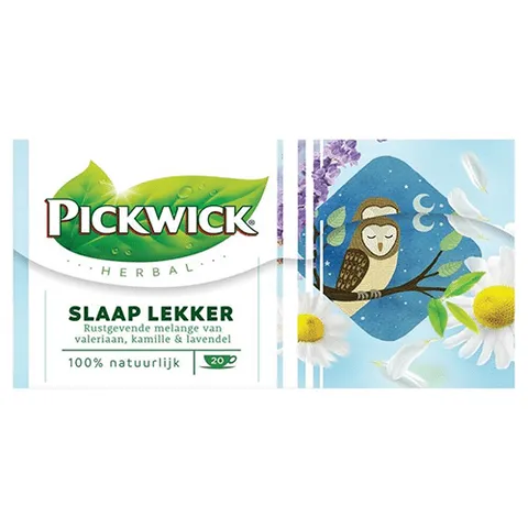 Pickwick herbal slaap lekker 20 stuks