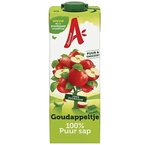 Appelsientje goudappel 1 liter