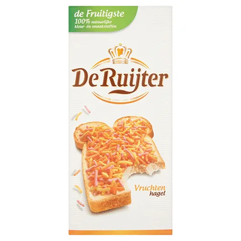 De Ruijter vruchtenhagel 400 gram