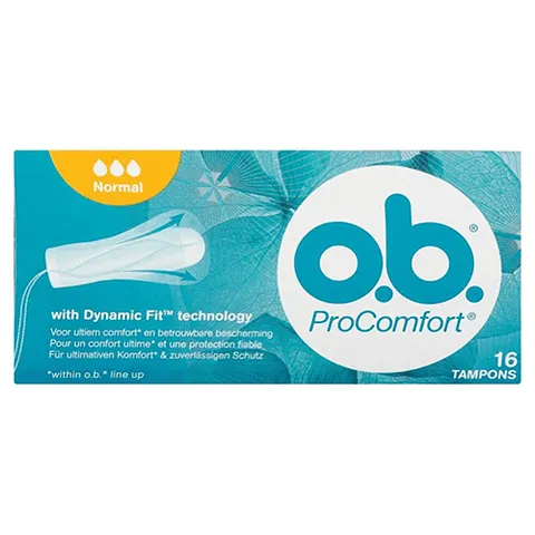 O.B. tampon comfort normaal 16 stuks