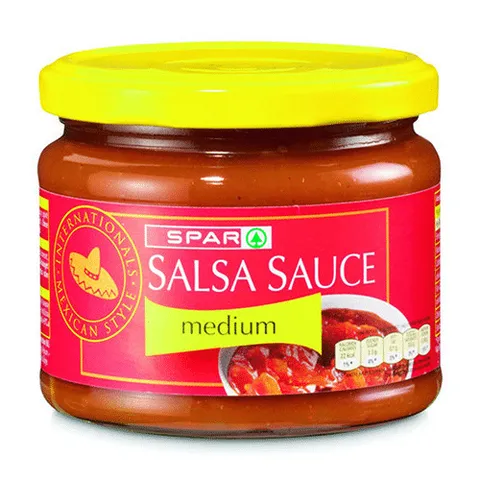 Spar salsasaus medium 315 gram