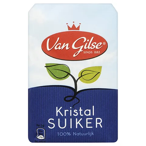 Van Gilse fijne kristalsuiker 750 gram