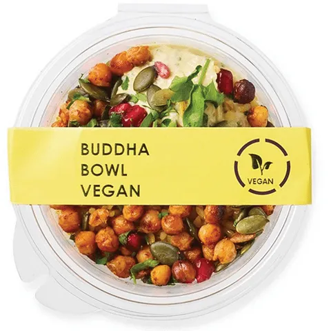 Bracamonte Convenient Kitchen buddha bowl vegan 165 gram