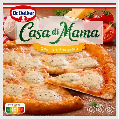 Dr. Oetker casa di mama quattro formaggi 410 gram