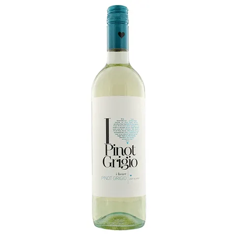 I Heart pinot grigio 750ml