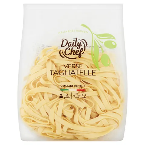 Daily Chef tagliatelle naturel 250 gram