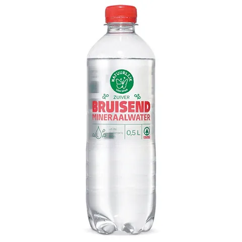 Spar water bruisend 500ml