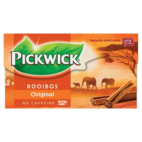 Pickwick rooibos original 20 stuks