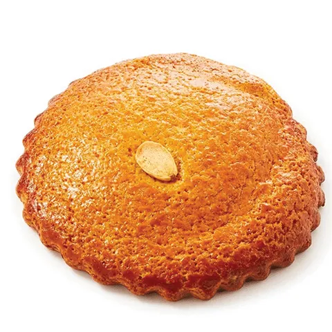 Roomboter amandel gevulde koek