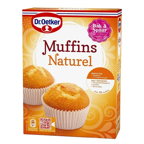Dr. Oetker mix voor muffins 350 gram