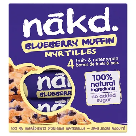 NAKD Blueberry muffin 140 gram