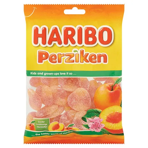 Haribo perziken 250 gram