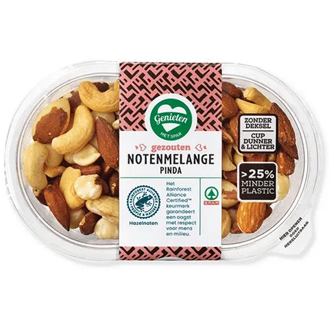Spar notenmelange gezouten 190 gram