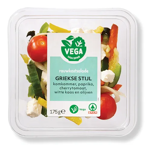 Spar rauwkostsalade Grieks