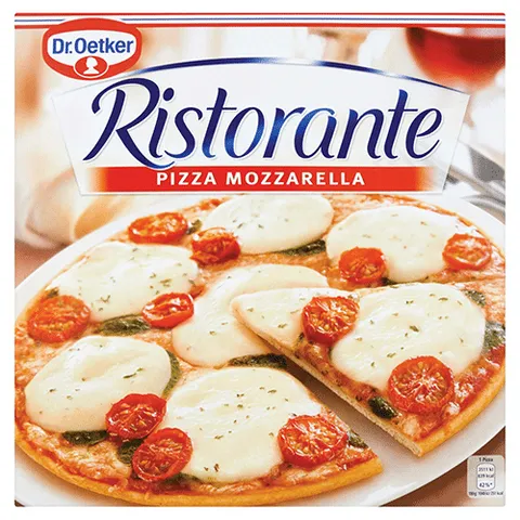 Dr. Oetker ristorante pizza mozzarella 355 gram