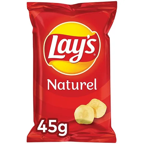 Lay's chips naturel 45 gram