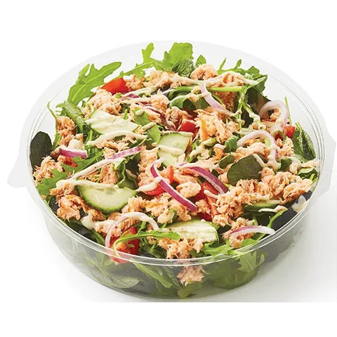Spar zalm salade