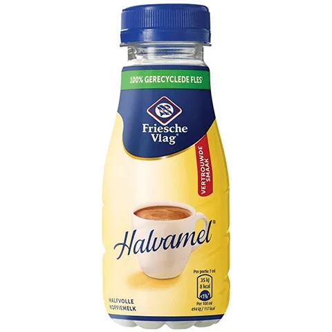 Friesche Vlag halvamel koffiemelk 140ml