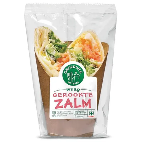 Spar wrap zalm basic