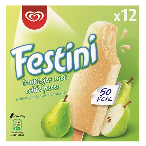 Ola Festini peer 600 gram