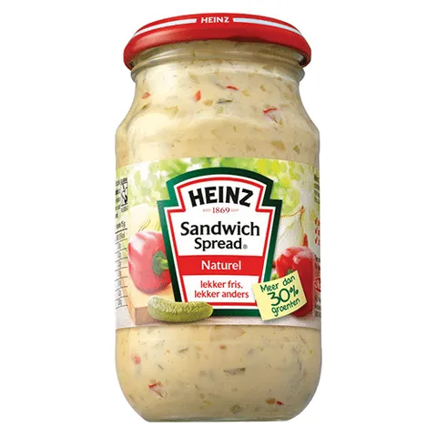 Heinz sandwichspread naturel 300 gram
