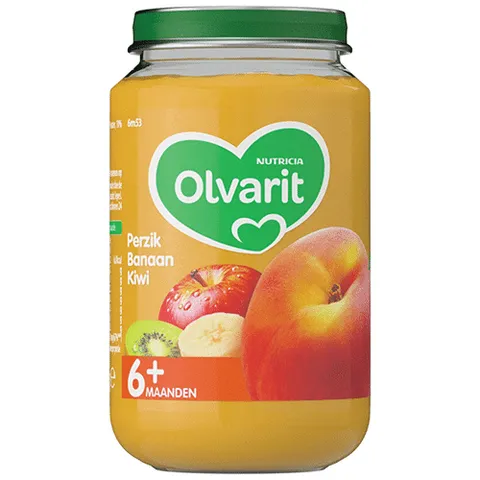 Olvarit perzik banaan kiwi