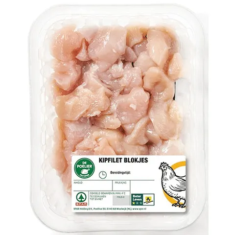 Spar blk kipfiletblokjes