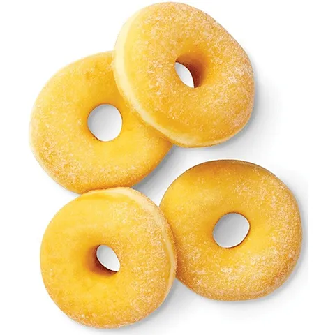 Gesuikerde donut per stuk