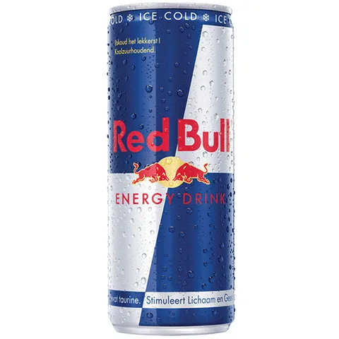Red Bull energiedrank blik 250ml cool