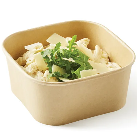 Pasta carbonara medium