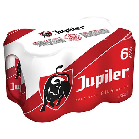 Jupiler pils blik 6x330 ml cool