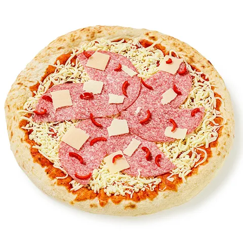 Pizza Salami rond 29cm